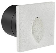 Redo 91199 - Lampada segnapasso da esterno BAST LED/2,5W/230V IP65 grigia
