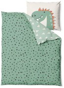 Biancheria da letto per bambini in cotone per letto singolo 140x200 cm Dino - Bonami Selection