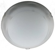 Plafoniera neoclassico Brionda bianco IP20, 3XE27