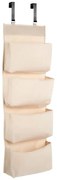 Organizzatore bagno beige - Premier Housewares