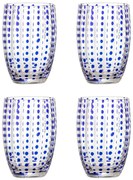 Set di bicchieri 4 pz 350 ml Brinley – Bloomingville