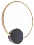 Redo 01-3102 - Applique a LED ATOM LED/11W/230V diametro 30 cm