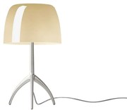 Foscarini - Lumiere Piccolo Lampada da Tavolo E14 Alu/Warm White Foscarini