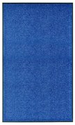 Zerbino Lavabile Blu 90x150 Cm /