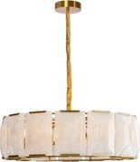 Lampada da soffitto APP1797-8CP BRUSH GOLD