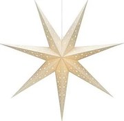 Markslöjd 704420 - Decorazione di Natale SOLVALLA 1xE14/25W/230V oro 75 cm