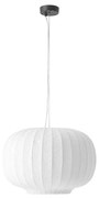 Vipp - Vipp586 Lampada a Sospensione Quercia scura/Bianco Vipp