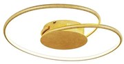 Lindby - Joline LED Plafoniera Ø45 Gold Lindby