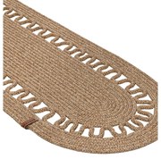 Runner da tavola in iuta 37x136 cm Cesta - Oyo Concept