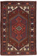 Hamedan Tappeto persiano 100 x 150 (Iran) Annodato A Mano