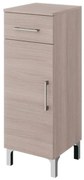 Base per mobile bagno SYMOA 1 cassetto 1 anta P 33.5 x L 31.5 x H 88 cm rovere naturale legno