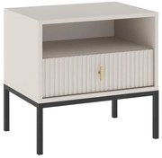 Comodino SUE beige/cashmere