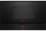 Bosch - Serie 8 BER7321B1. Posizionamento dell'apparecchio: Da incasso, Tipo di prodotto: Solo microonde, Capacità interna: 21 l, Potenza Microonde: