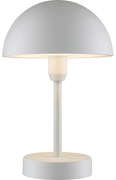 Nordlux - Lampada da tavolo ricaricabile dimmerabile ELLEN LED/2,8W/3,7V IP44 bi