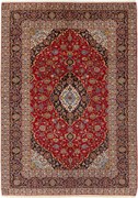 Kashan Tappeto 300x210 (Iran) Annodato A Mano