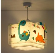 Dalber D-73452 - Lampadario per bambini DINOS 1xE27/60W/230V