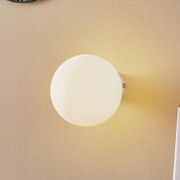 ALDEX Applique Dione, supporto a parete bianco