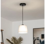Brilagi - Lampadario a sospensione LED CERIA 1xE27/40W/230V Ø 20,5 cm grigio