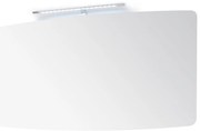 Specchio Contea rettangolare 85 x 70 cm