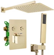 Set doccia da incasso Rea FENIX DAVIS GOLD  BOX