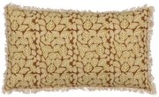 Cuscino Cotone Marrone Beige 50 x 30 cm