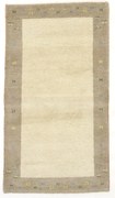 Gabbeh Tappeto 160x90 Beige (Indian) Annodato A Mano