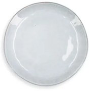 Piatto da pranzo Quid Boreal Azzurro Ceramica 27 cm (4 Unità)