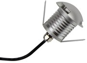 Faretto LED 3W Tridirezionale IP67 - Professional Colore Bianco Naturale 4.000K