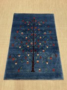 Gashguli Tappeto persiano 130 x 190 Blu (Iran) Annodato A Mano