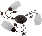 Globo 60800323X - Lampadario a plafone VENEZIA 3xE14/40W/230V