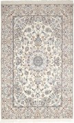 Nain Tappeto persiano 220x140 Beige (Iran) Annodato A Mano