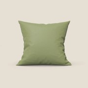 Florida cuscino disponibile in diversi colori realizzato in ecopelle resistente impermeabile T04 verde