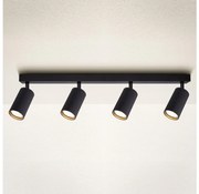 Brilagi - Faretto SELE MODERN 4xGU10/30W/230V nero
