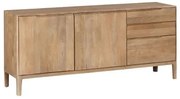 Credenza 193 x 48 x 87 cm Naturale Legno di mango