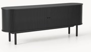 Credenza XL con frontale millerighe Calary