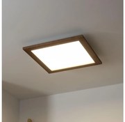 Brilagi - Luce LED dimmerabile SLIMFRAME WOOD LED/36W/230V 49,5x49,5 cm + +TC