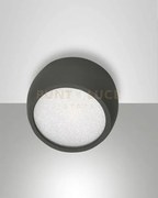 Vasto luce spot antracite parete o soffitto  a led 7w 3000k 540lm ip20