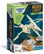 Gioco di Scienza Clementoni Archéo Ludic Pteranodon  Fluorescente