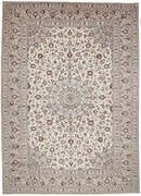 Kashan Tappeto persiano 290x400 Grigio (Iran) Annodato A Mano