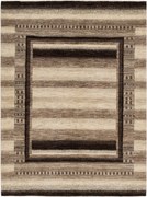 Loribaft Tappeto 210x150 Beige (Iran) Annodato A Mano
