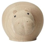 Woud - Hibo Hippopotamus Medio Quercia Woud