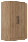 Armadio angolare 2 ante L101 cm Naturale - AURALI