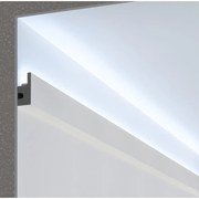 Cornice Pitturabile per Illuminazione Unidirezionale per Strisce LED - 1,15m Selezionare la lunghezza 1,15 Metri