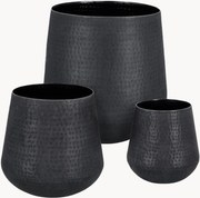 Set di 3 portavasi da esterno fatti a mano Kenar