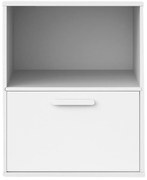 Comodino bianco da parete Keep by Hammel - Hammel Furniture
