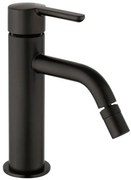 Rubinetto per bidet getto laminare cristallino Baleno JACUZZI RUBINETTERIA nero