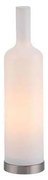 JUST LIGHT. 14006-16 - Lampada da tavolo BOTTLE 1xE14/25W/230V bianca