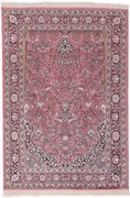 Cashmere Silk Tappeto orientale 120 x 180 (Indian) Annodato A Mano