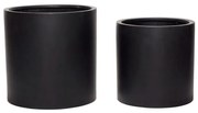 Set di 2 vasi Benignus Desert - Hübsch