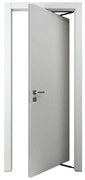 Porta rototraslante Pisa bianco L 70 x H 210 cm destra